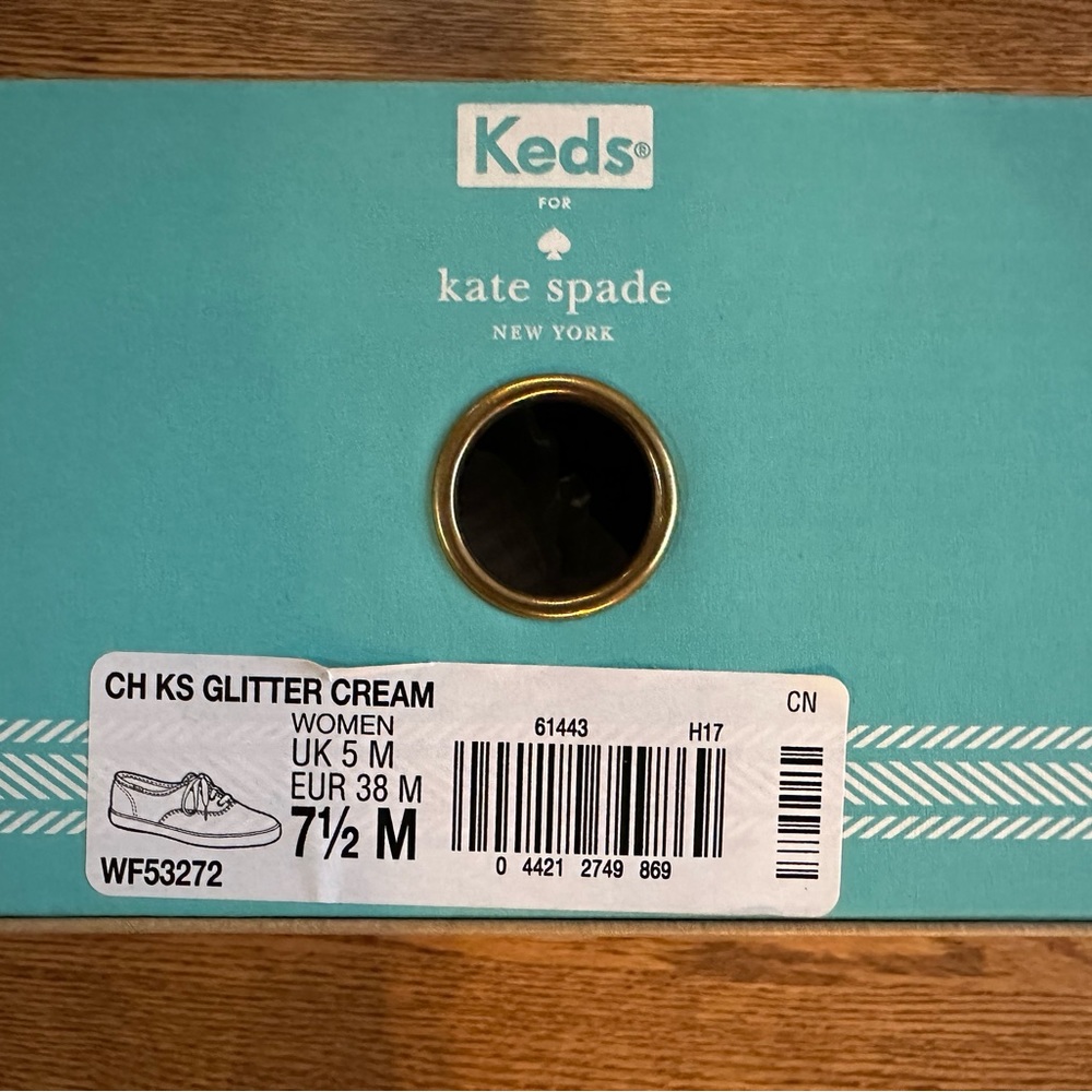 Kate Spade Keds- brand new